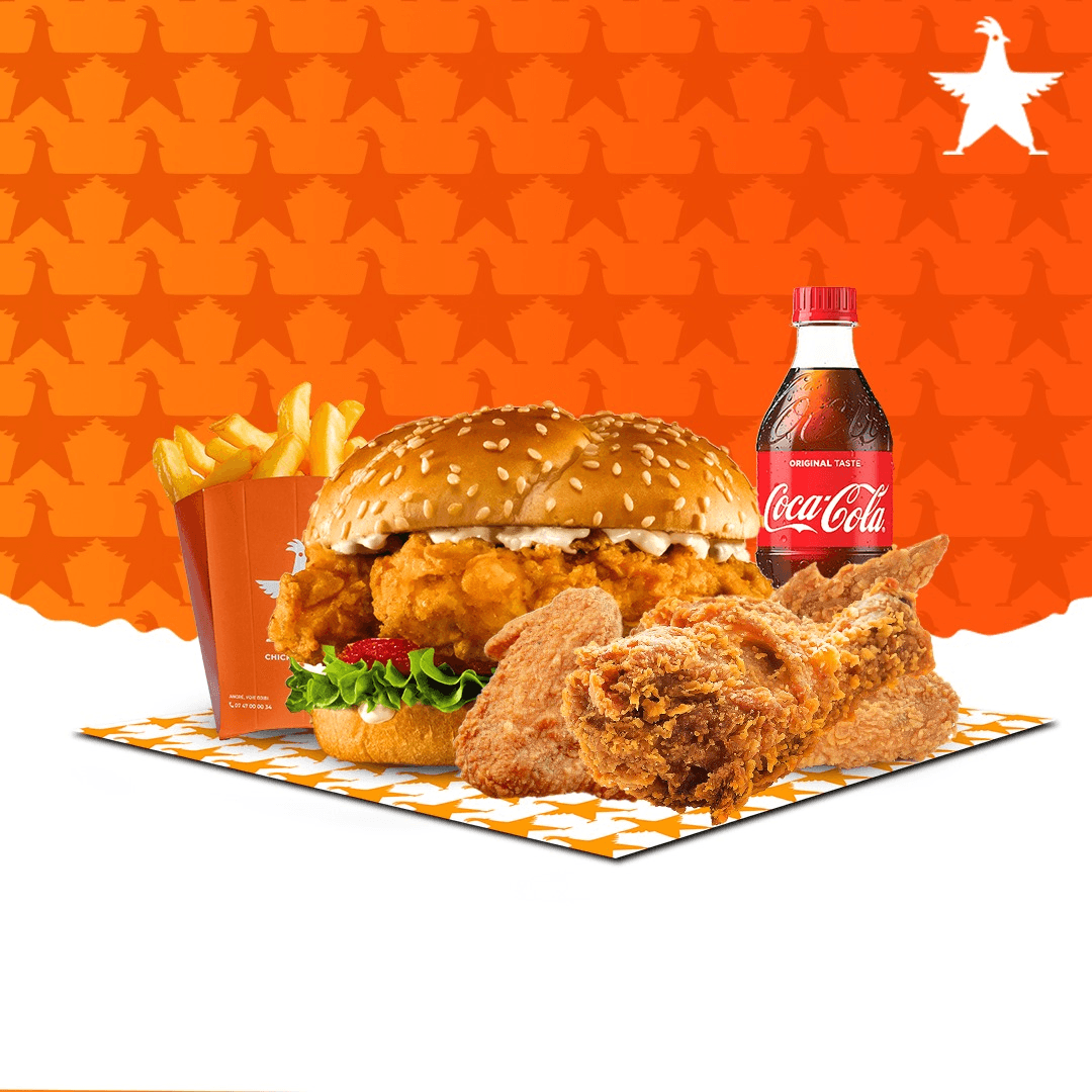 LUNCH BURGER XL